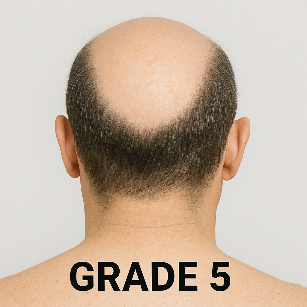 Grade 5 Baldness